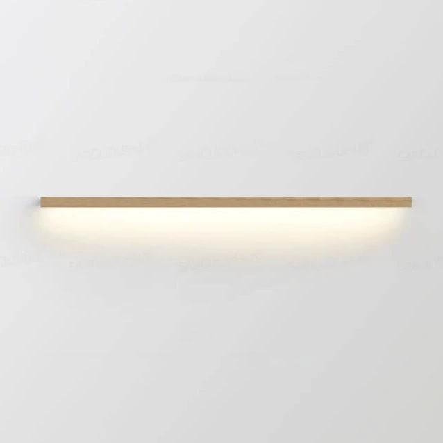 ZenBeam Japanese LED Wall Light | Solid Wood Design | Modern Accent Lighting by BowLift