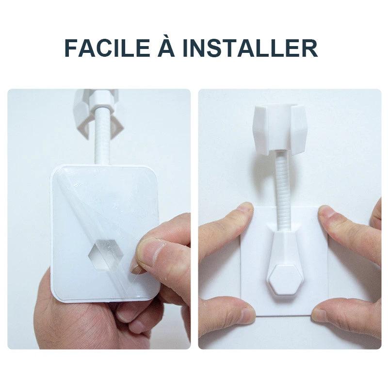 Wall bracket for hand shower by Bowlift