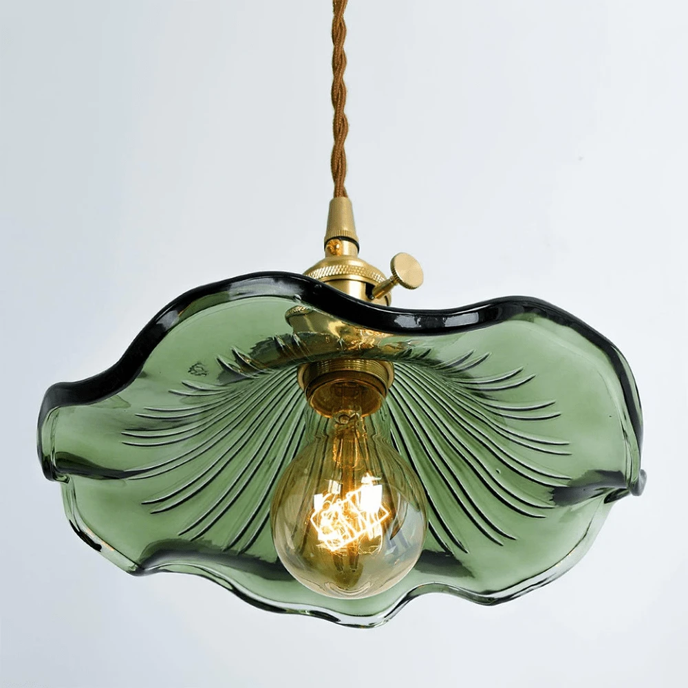Stylish hibiscus flower lamp Bowlift by Bowlift
