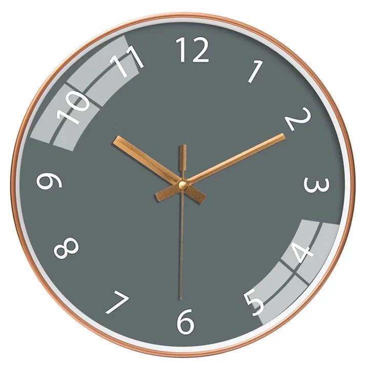 TimeLoom Decorative Wall Clocks Bowlift by Bowlift
