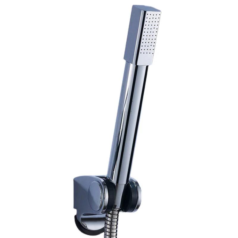 Simple Handheld Shower Head Square 304 Stainless Steel Shower Head by BowLift