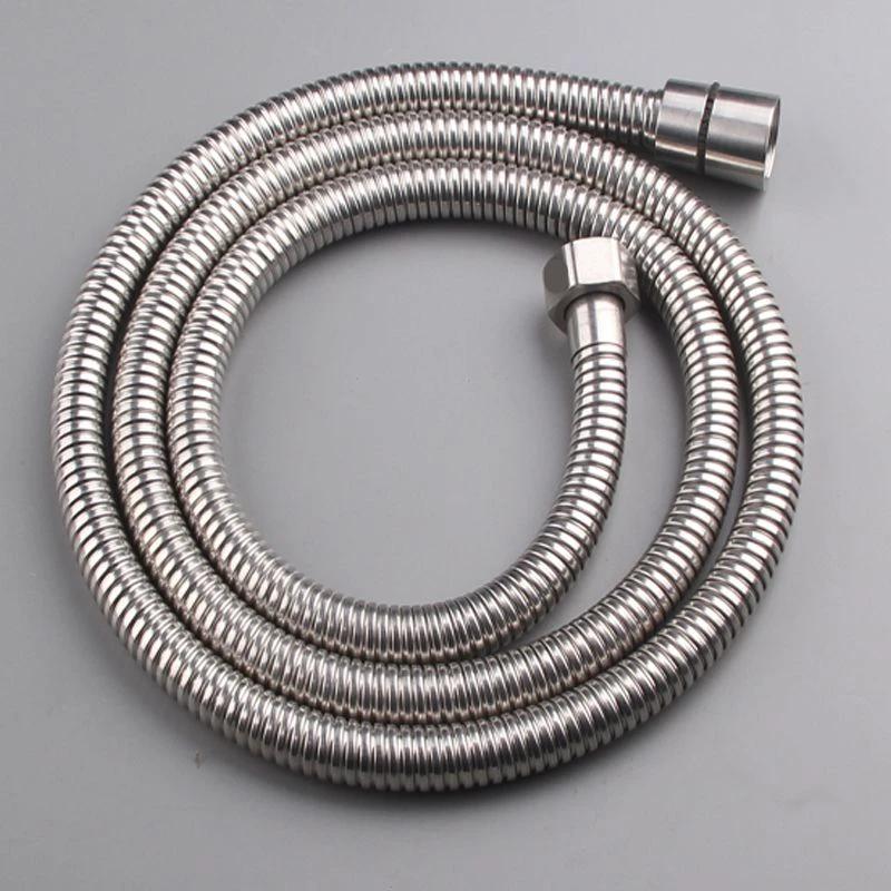 Simple Rectangle Shower Head 304 Stainless Steel Hand Shower by BowLift