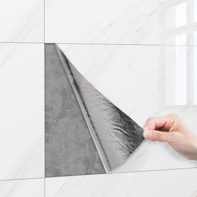 PVC Peel and Stick Wall Paneling Rectangular Individual Panels Wallpaper by BowLift