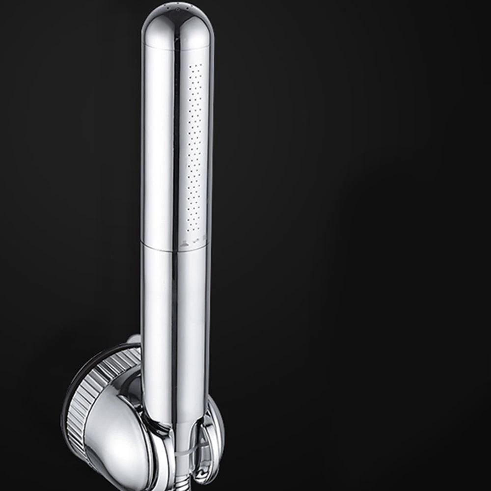 Simple Handheld Shower Head Square 304 Stainless Steel Shower Head by BowLift