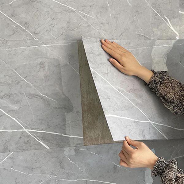 Plastic Peel and Stick Wall Tile Rectangular Waterproof Peel and Stick Wall Tile by BowLift