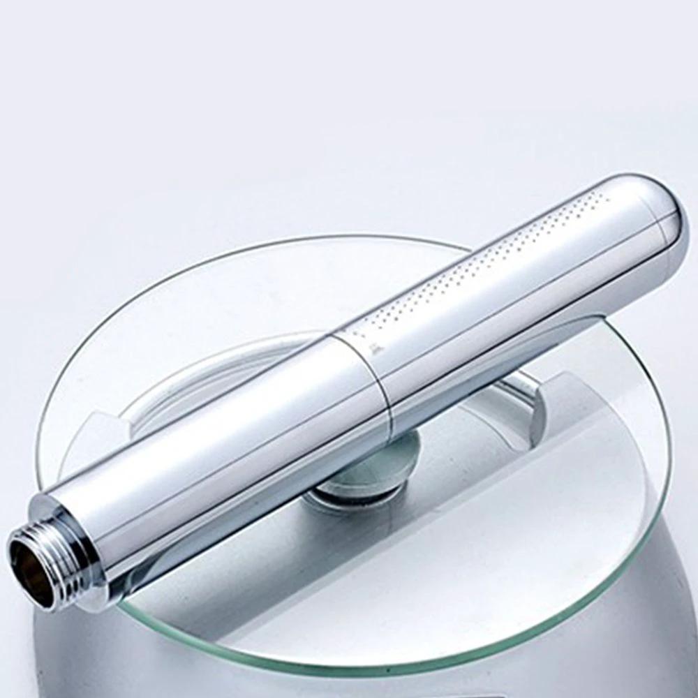 Simple Handheld Shower Head Square 304 Stainless Steel Shower Head by BowLift