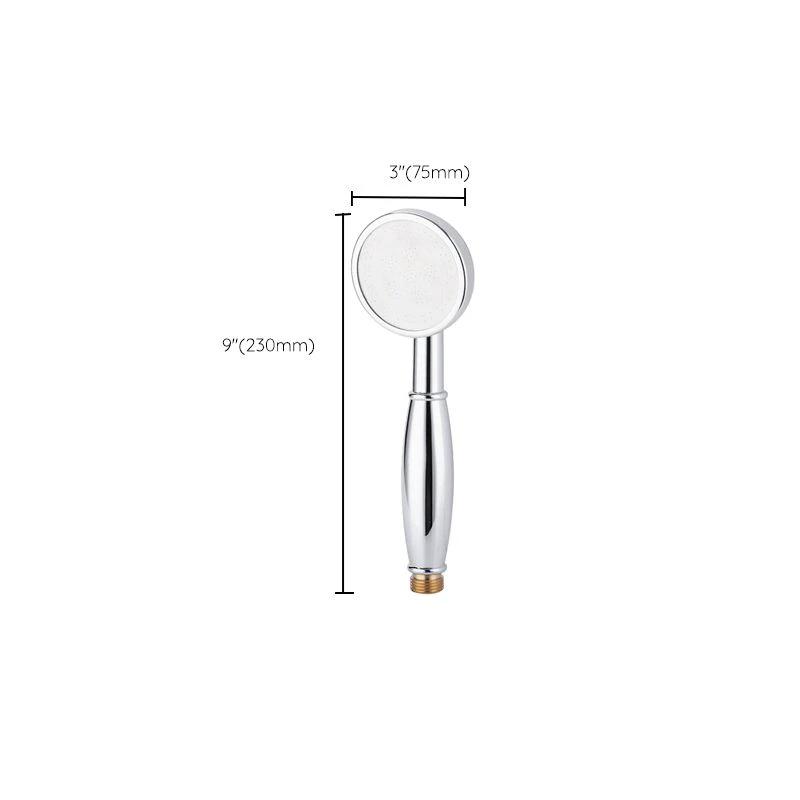 Simple Handheld Shower Head Square 304 Stainless Steel Shower Head by BowLift