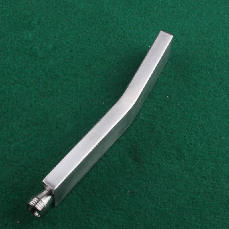 Simple Rectangle Shower Head 304 Stainless Steel Hand Shower by BowLift