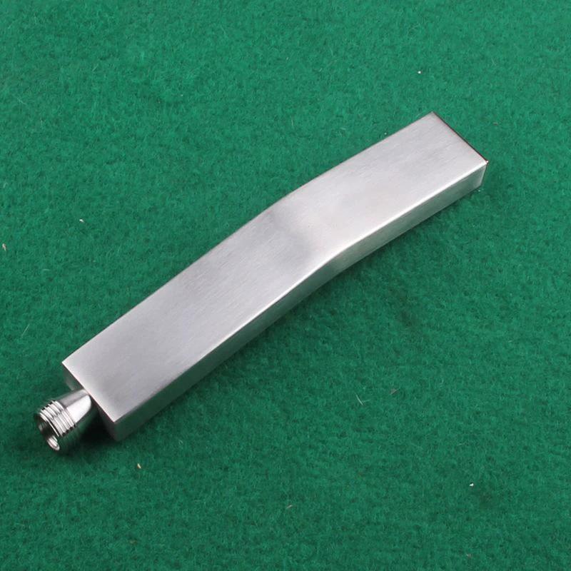 Simple Rectangle Shower Head 304 Stainless Steel Hand Shower by BowLift