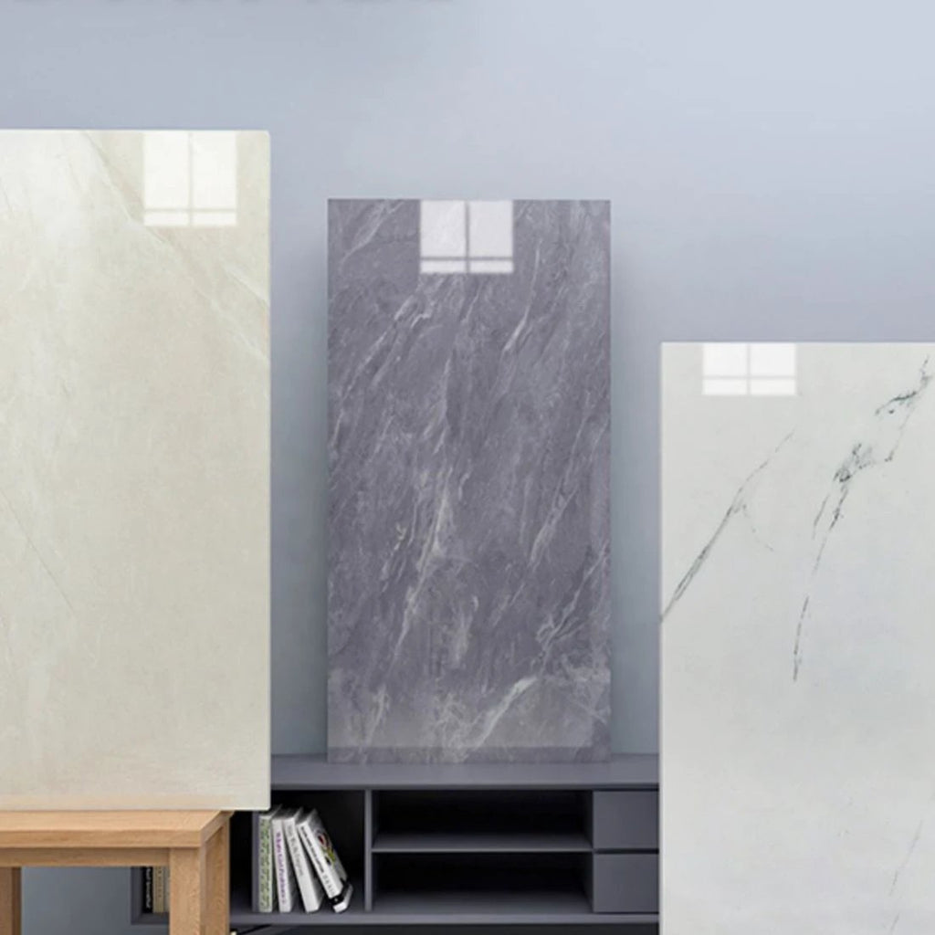PVC Peel and Stick Wall Paneling Rectangular Individual Panels Wallpaper by BowLift