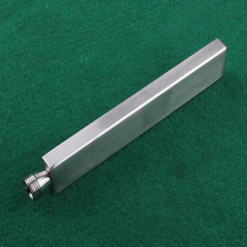 Simple Rectangle Shower Head 304 Stainless Steel Hand Shower by BowLift