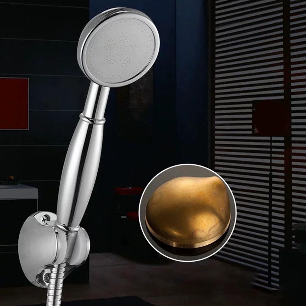 Simple Handheld Shower Head Square 304 Stainless Steel Shower Head by BowLift
