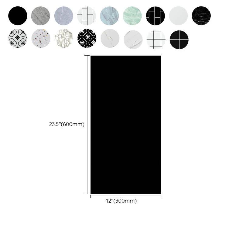 Individual Tiles Wallpaper PVC Waterproof Peel and Stick Tiles Wall Tile by BowLift