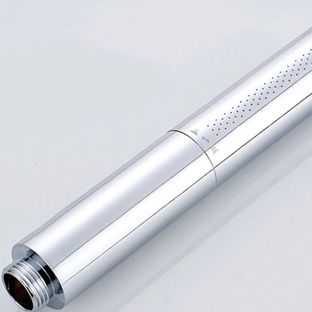 Simple Handheld Shower Head Square 304 Stainless Steel Shower Head by BowLift