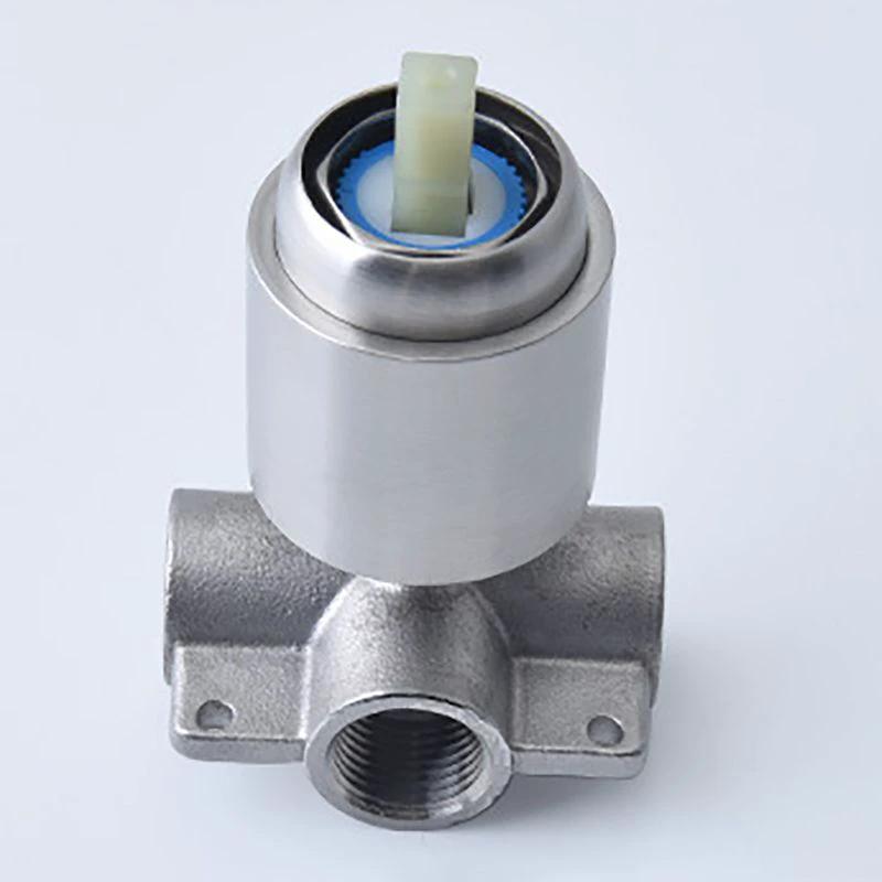 Stainless Steel Shower Combination Round Fixed Shower Head with Shower Arm by BowLift
