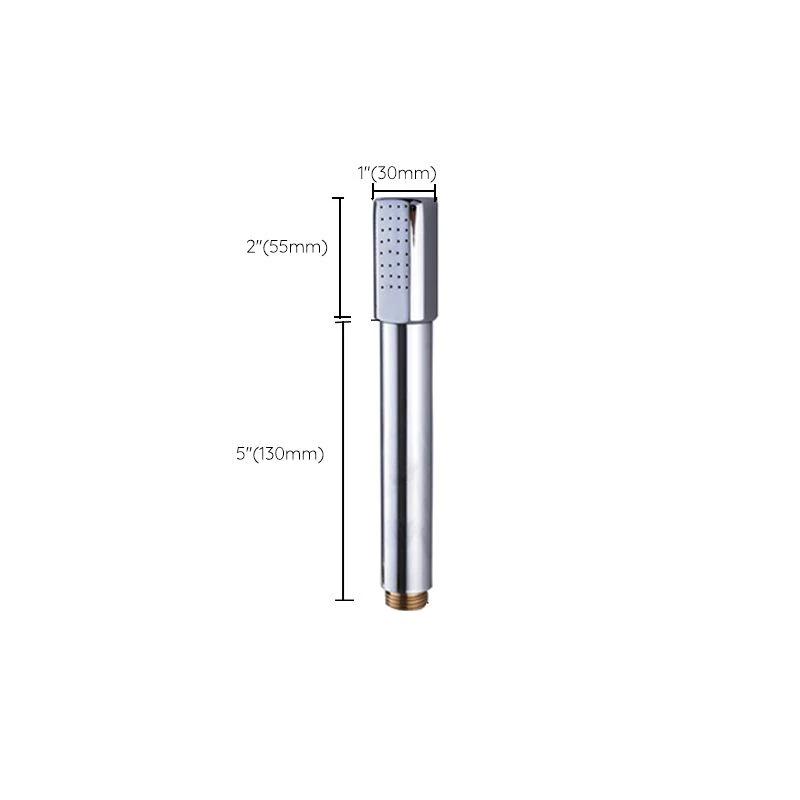 Simple Handheld Shower Head Square 304 Stainless Steel Shower Head by BowLift