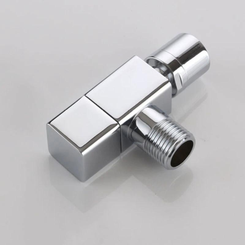 Contemporary Wall-Mounted Bathroom Faucet Knob Handle Solid Brass Round Faucet by BowLift