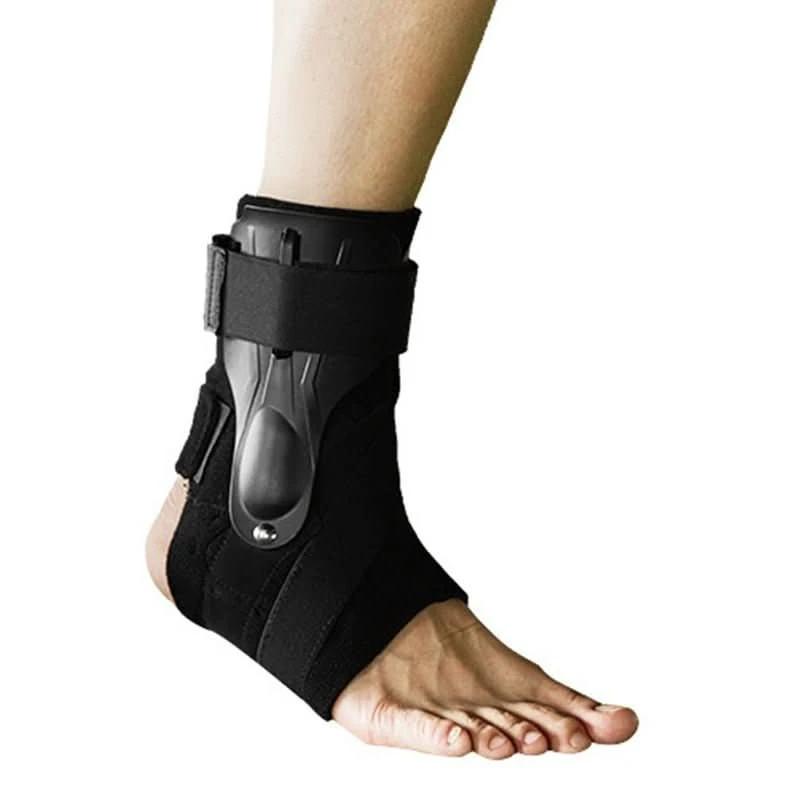 Ergonomic ankle support with double stabilisers & Grip Tech by BowLift