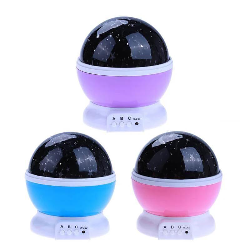 Ciaovie Romantic Night Lamp LED Projector Starry Sky by Bowlift
