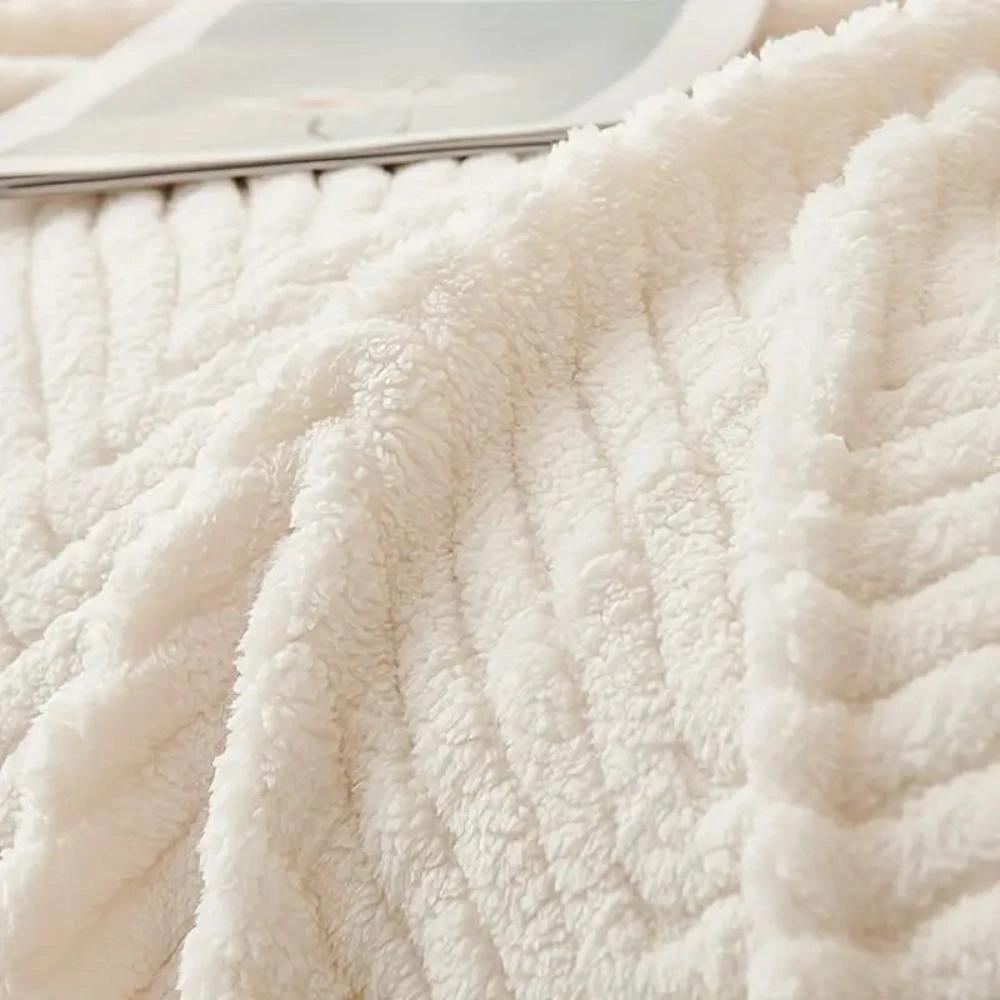 Chenille Plush Sofa Cover by Casa & Beyond