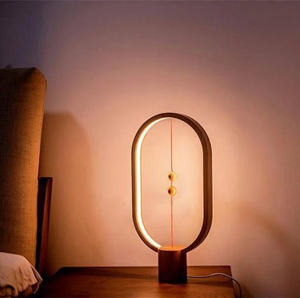Tao - Modern Nordic Magnetic Balance LED Lamp by Bowlift
