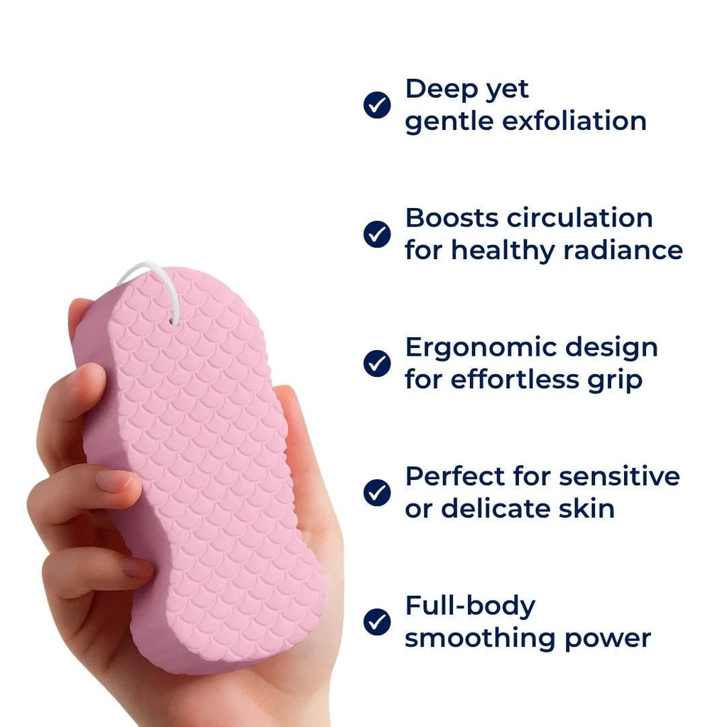 Removes Dead Skin & Boosts Circulation – Soft Quick-Dry Design – Gentle for Sensitive Skin Bowlift by Bowlift