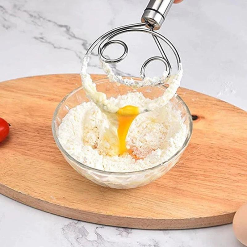 Professional Danish dough whisk for effortless mixing Bowlift by Bowlift