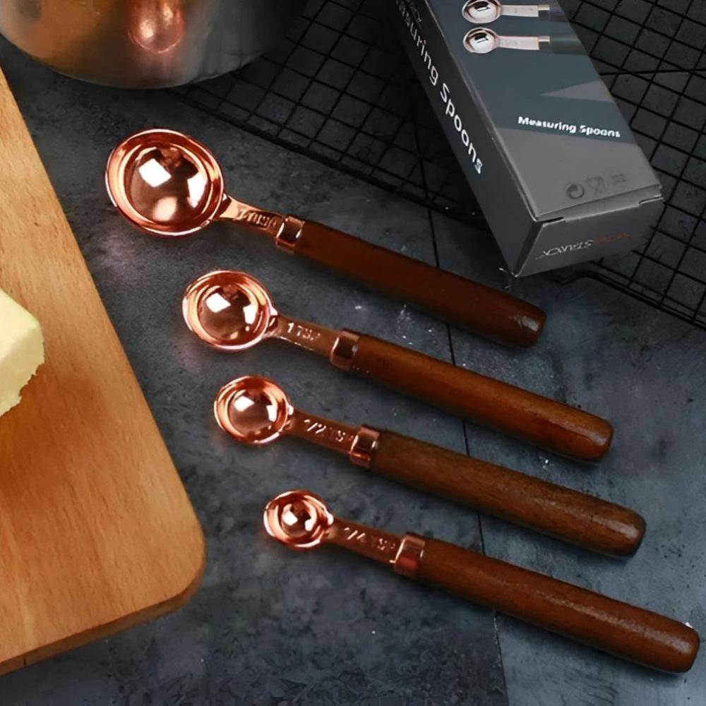 Gleam Copper Measuring Set by Casa & Beyond