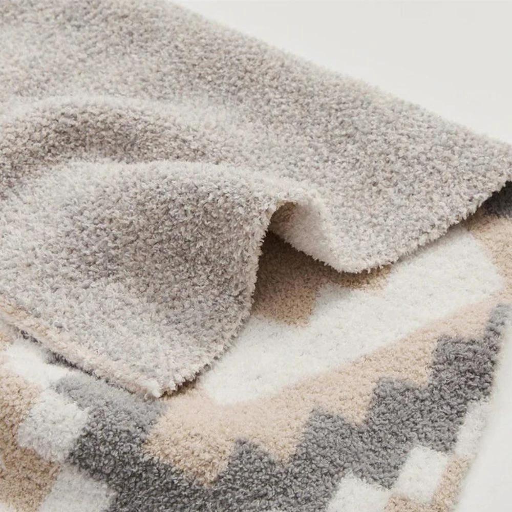 Sierra Peaks Knit Blanket by Casa & Beyond