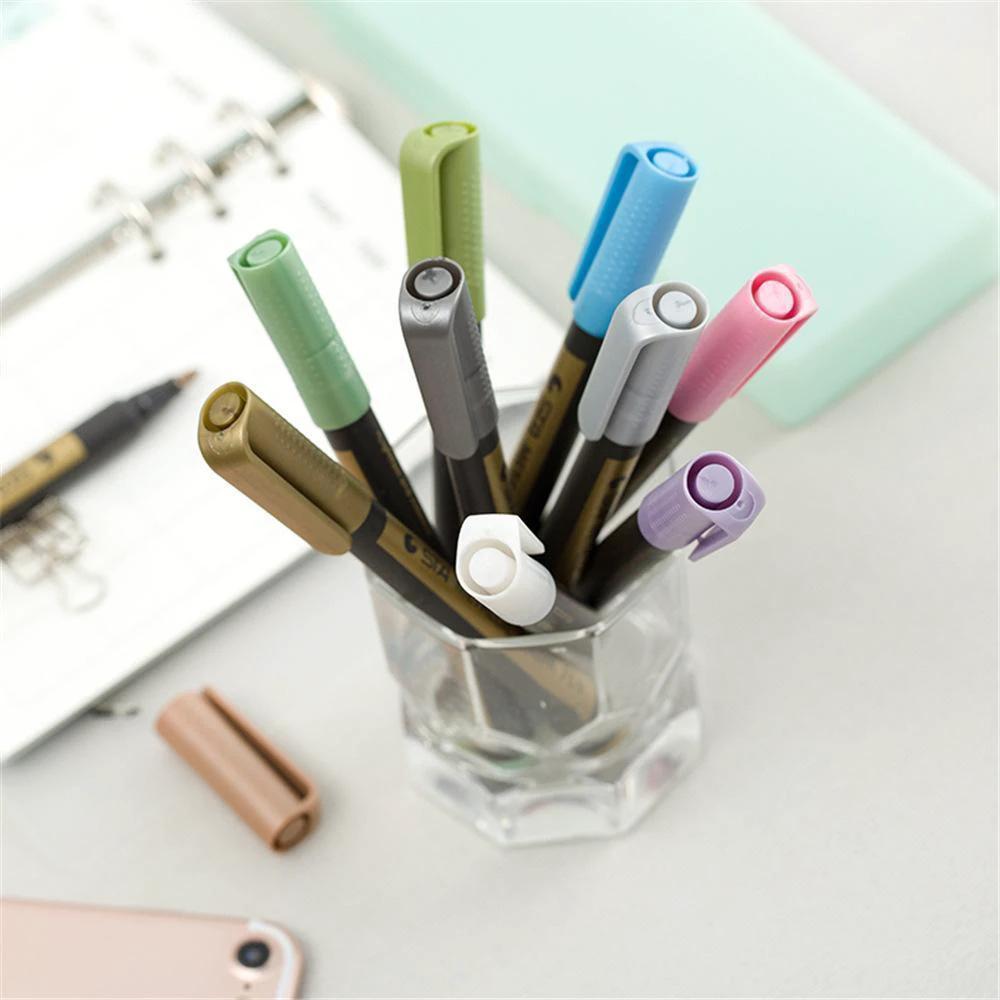Waterproof Acrylic Marker (10 Colors) by Bowlift