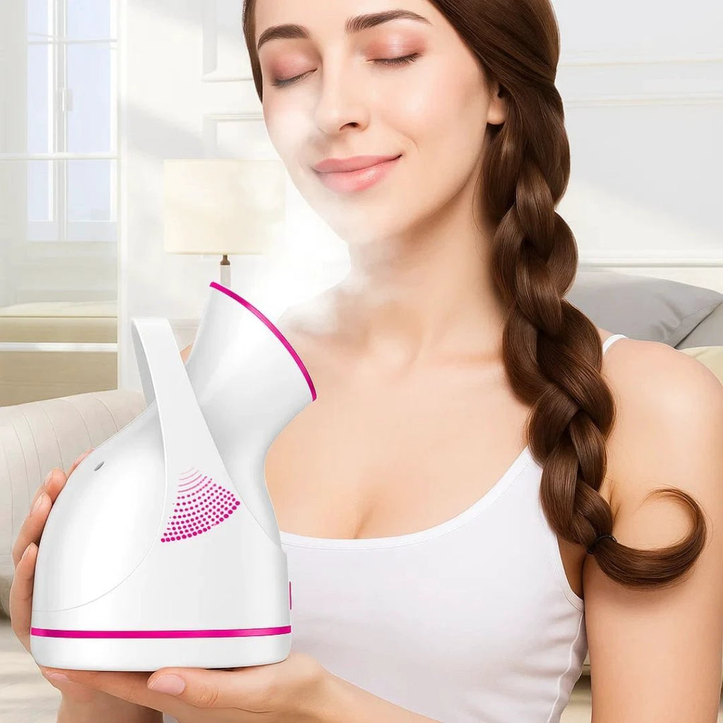 PureGlow | Professional Facial Steamer – Deeply Hydrates, Opens Pores, Boosts Circulation & Soothes Skin – Face Humidifier & Detox Tool Bowlift by Bowlift