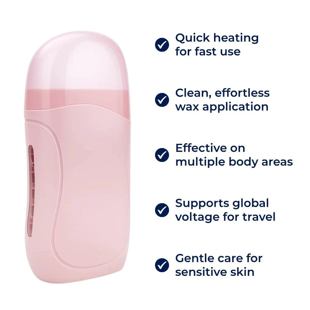 On Wax Warmer – Long-Lasting Smooth Skin – Compact Portable Design – Gentle on Sensitive Skin – Perfect for Travel Bowlift by Bowlift
