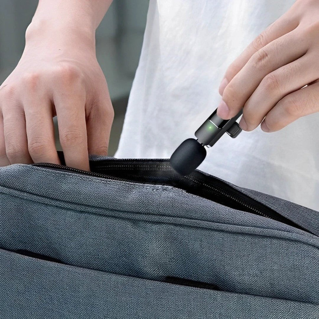 Professional Wireless Lavalier Microphone - Cordless & Omnidirectional Mic Bowlift by Bowlift