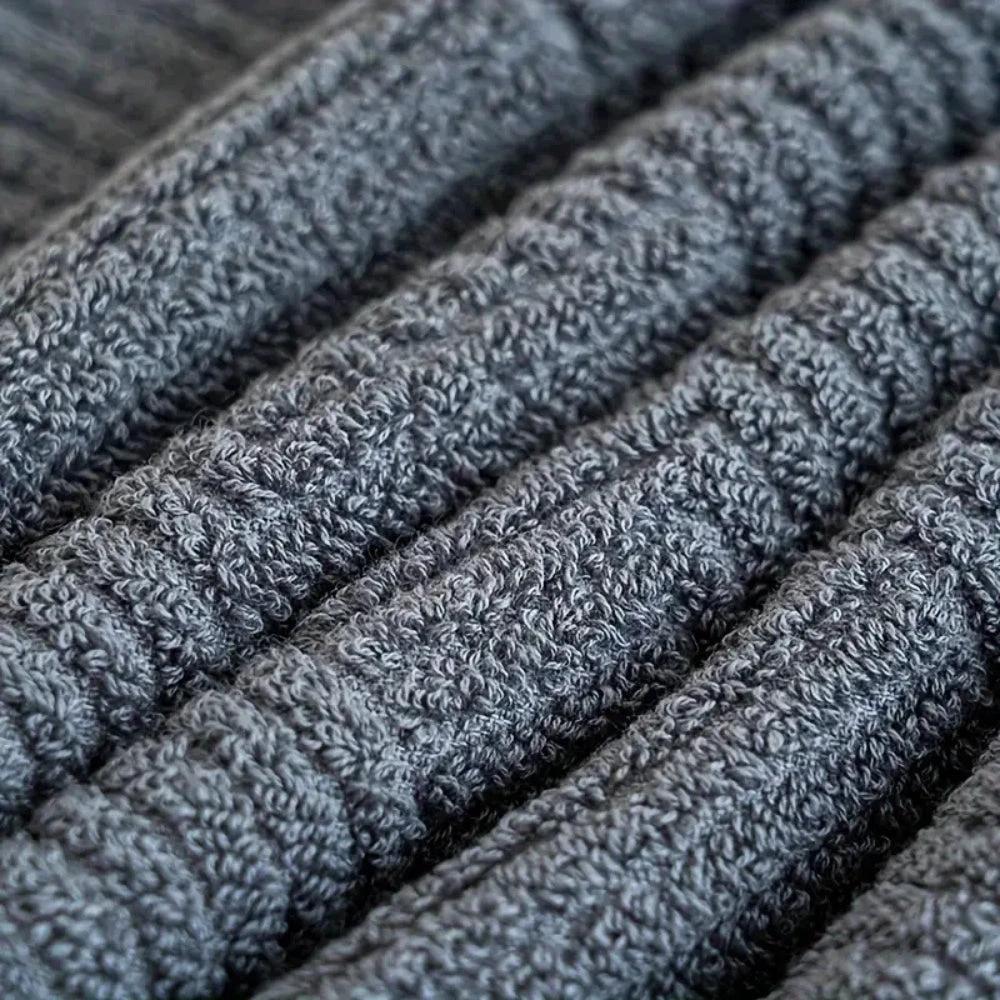Cascade Supreme Cotton Towels | 6pcs Set by Casa & Beyond