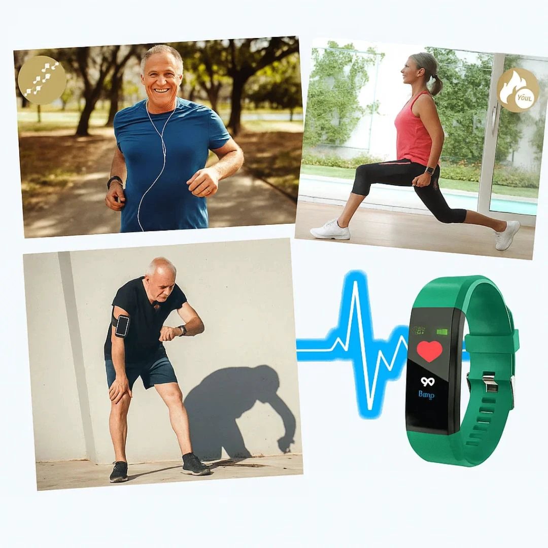 GuardianTime | Smartwatch for Seniors – Fall Detection – Health Monitoring – GPS Tracker – Elderly Safety Bowlift by Bowlift