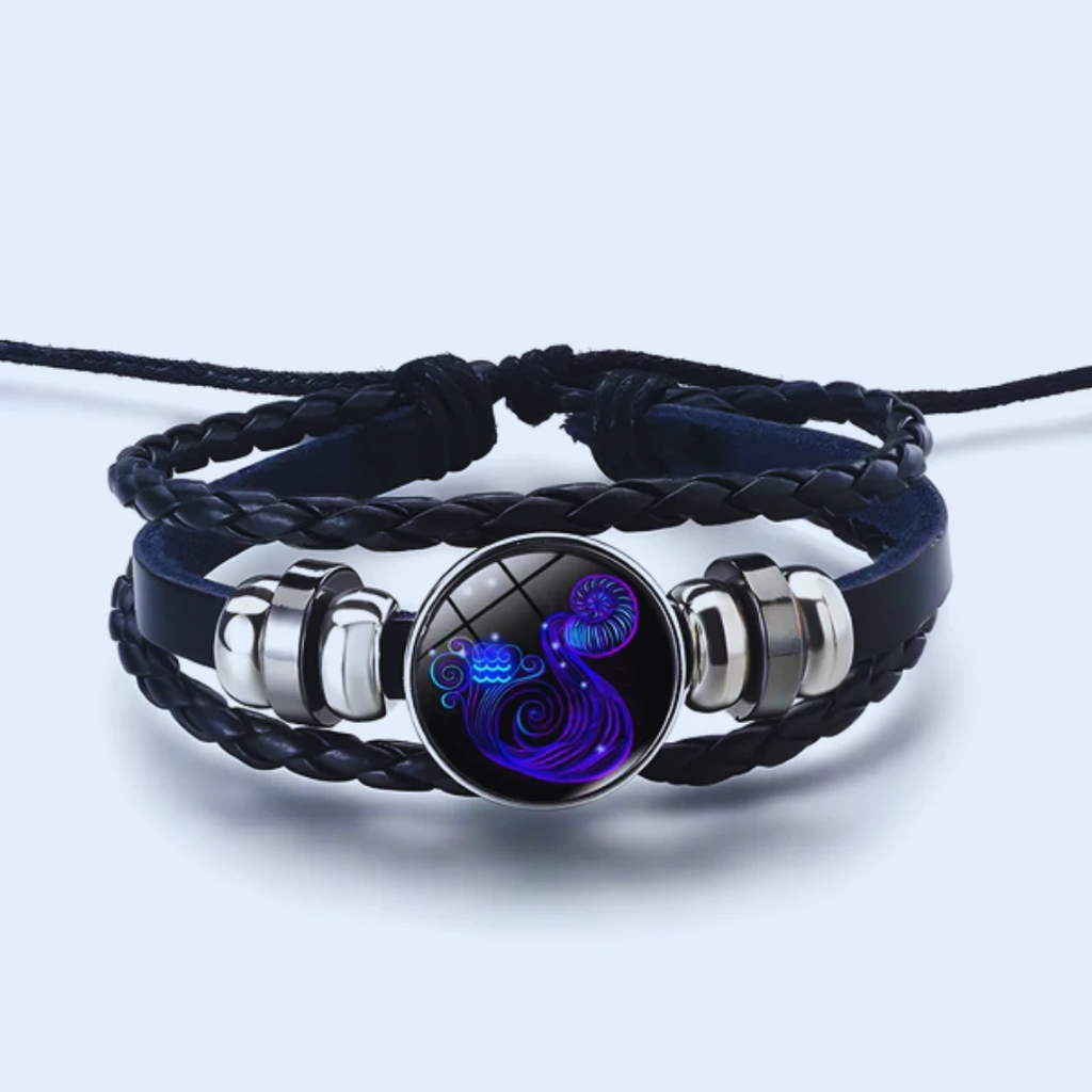 Zodiac Bracelet - Promotes a feeling of peace and bliss Bowlift by Bowlift