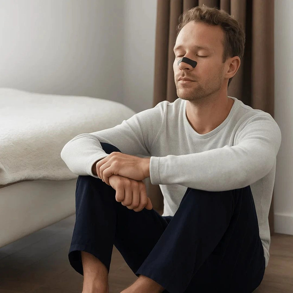 AirEase | Nasal Strips – Snoring Relief – Breathable Mesh – For Restful Sleep Bowlift by Bowlift