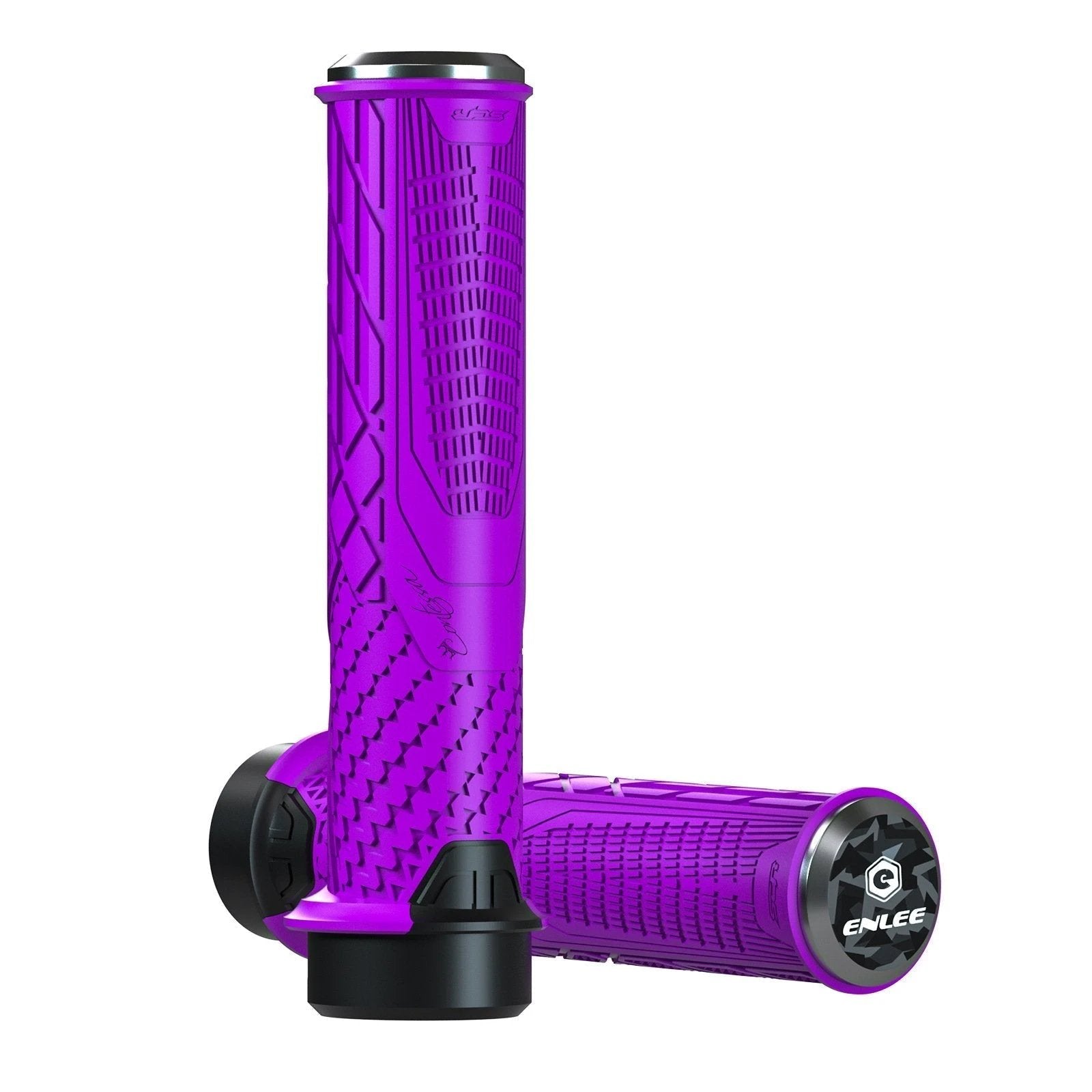 Non-slip bicycle grip covers (2 pieces) by Bowlift