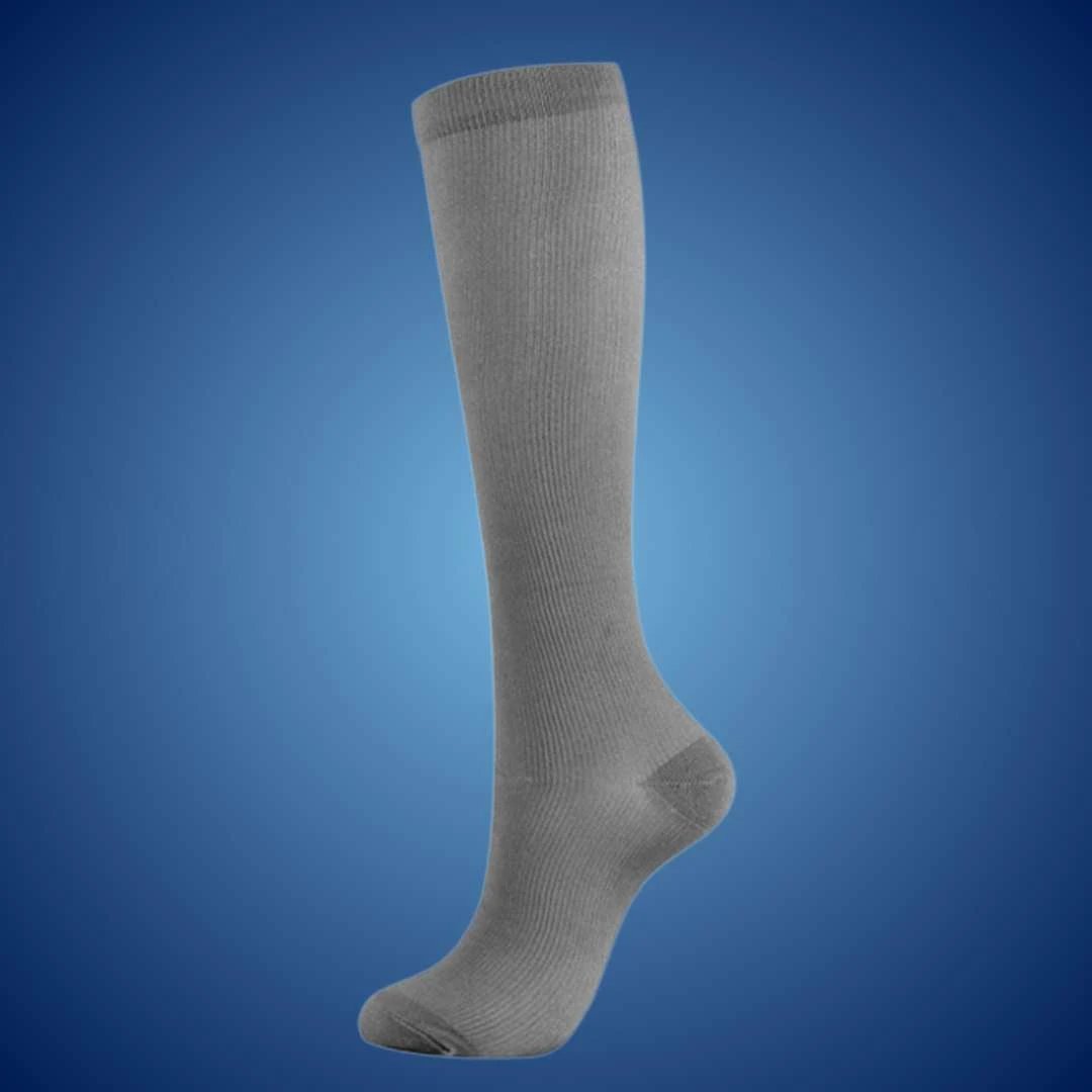 CircuFlex High Graduated Compression Socks | Improved Blood Circulation and Pain Relief - Ideal for Athletes - Travelers - Varicose Veins Bowlift by Bowlift