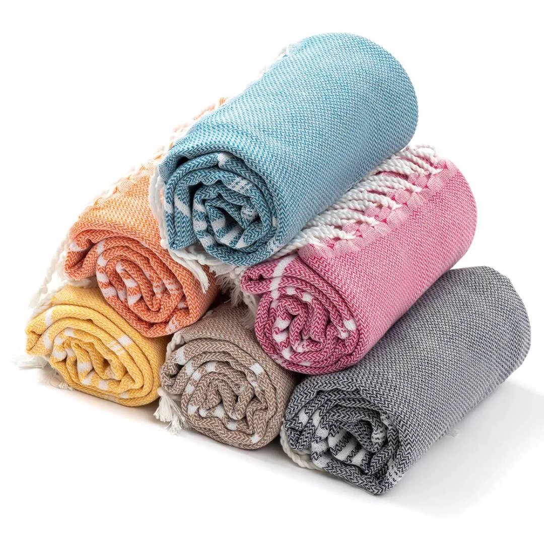 EcoWave Quick Drying Towel - Lightweight Beach Towel - Multi-Purpose - Beach - Spa - Travel - Home - Eco-Friendly - Cotton Towel Bowlift by Bowlift