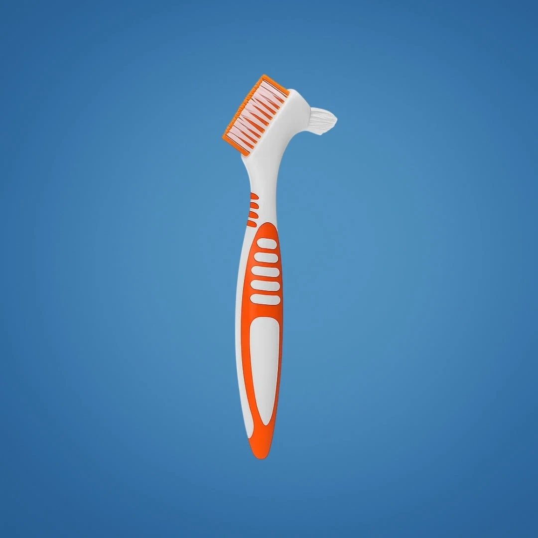 Soft Bristle Dual-Head – Anti-Slip Handle – Scratch-Free Cleaning – Fresh Breath for Seniors Bowlift by Bowlift