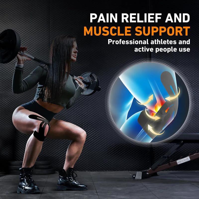 Knee meniscus protection belt (4 pieces) by BowLift