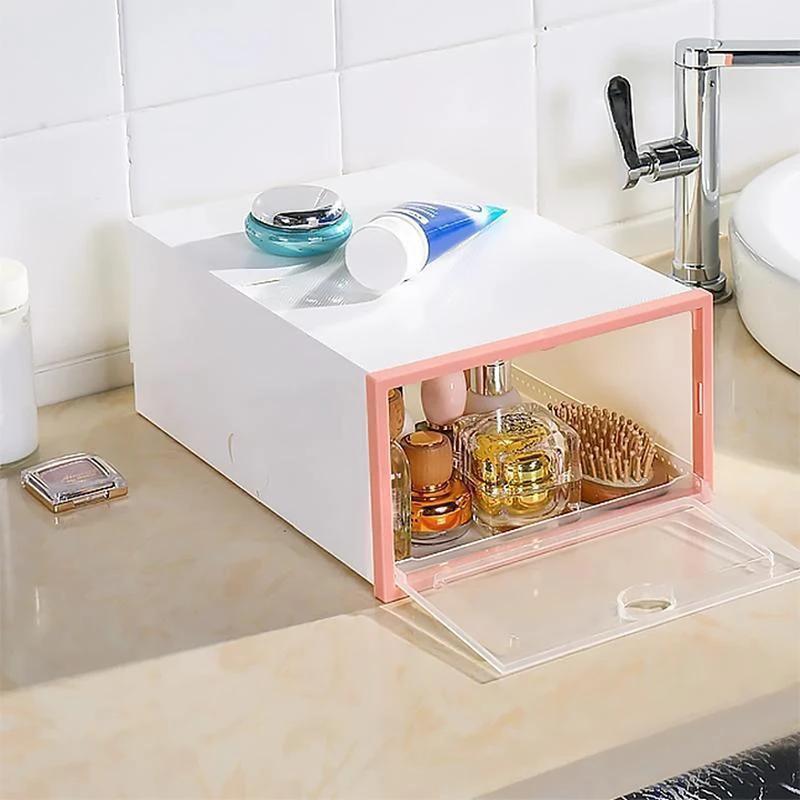 Ciaovie Shoe Storage Box Foldable, 6 Pieces by Bowlift