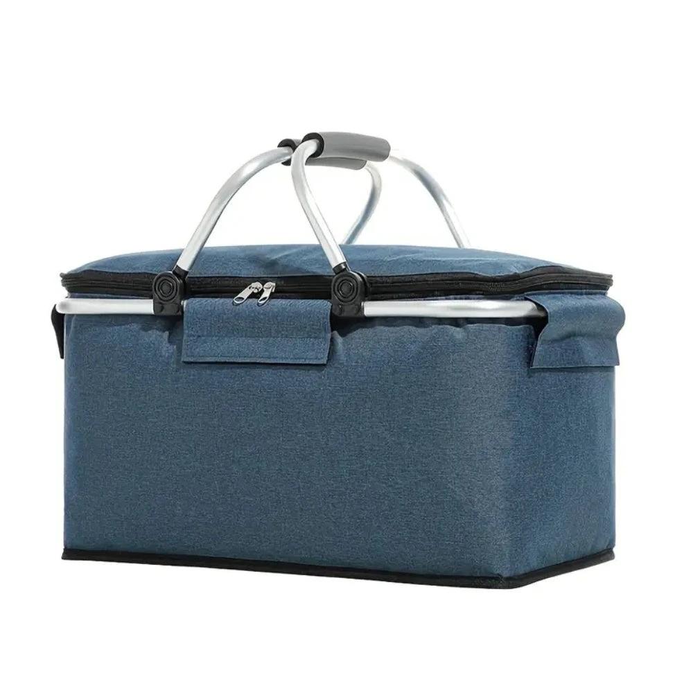 Collapsible Leakproof Picnic Basket by Casa & Beyond