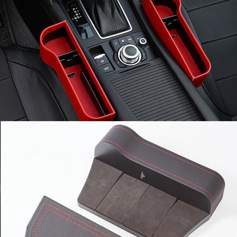 Multifunctional storage box for child seat by Bowlift