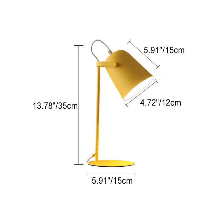LumiTouch – Minimalist table lamp with tripod base and touch control Bowlift by Bowlift