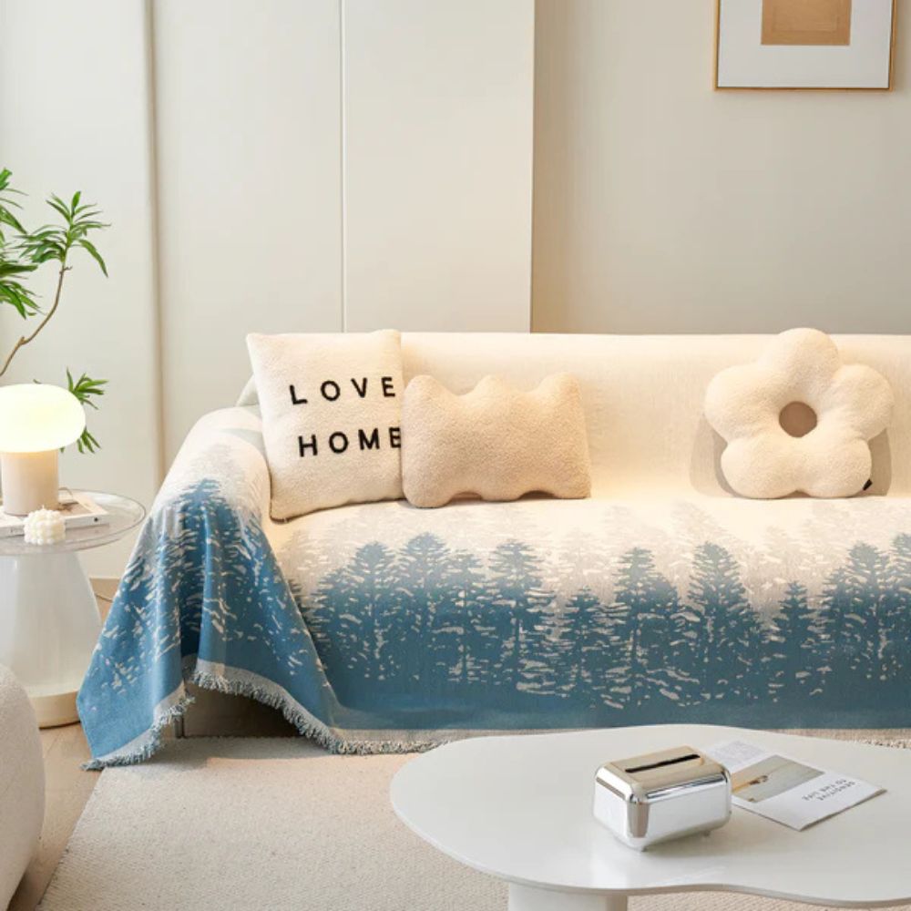 Forest Glitz Sofa Cover by Casa & Beyond