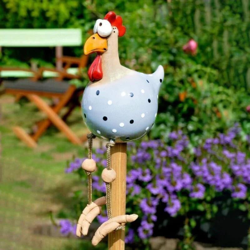 Funny Chicken Toy by Bowlift