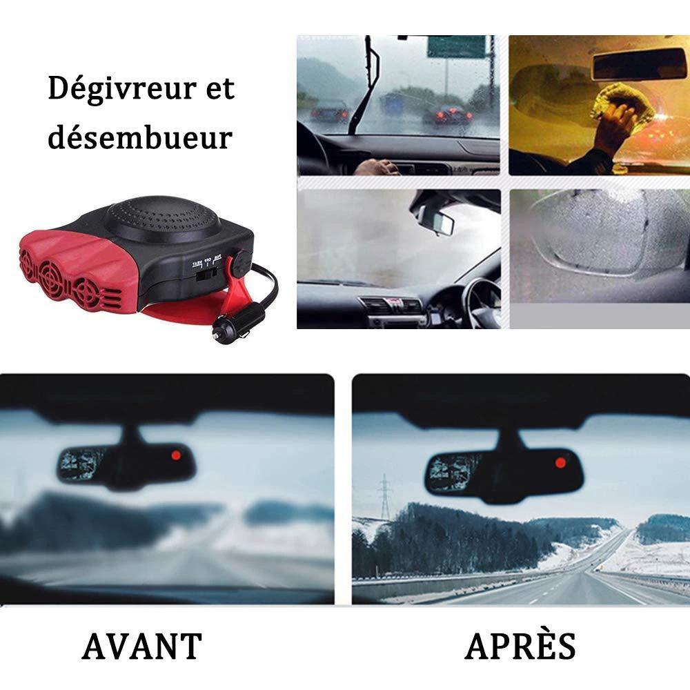 Portable Car Deicer by Bowlift