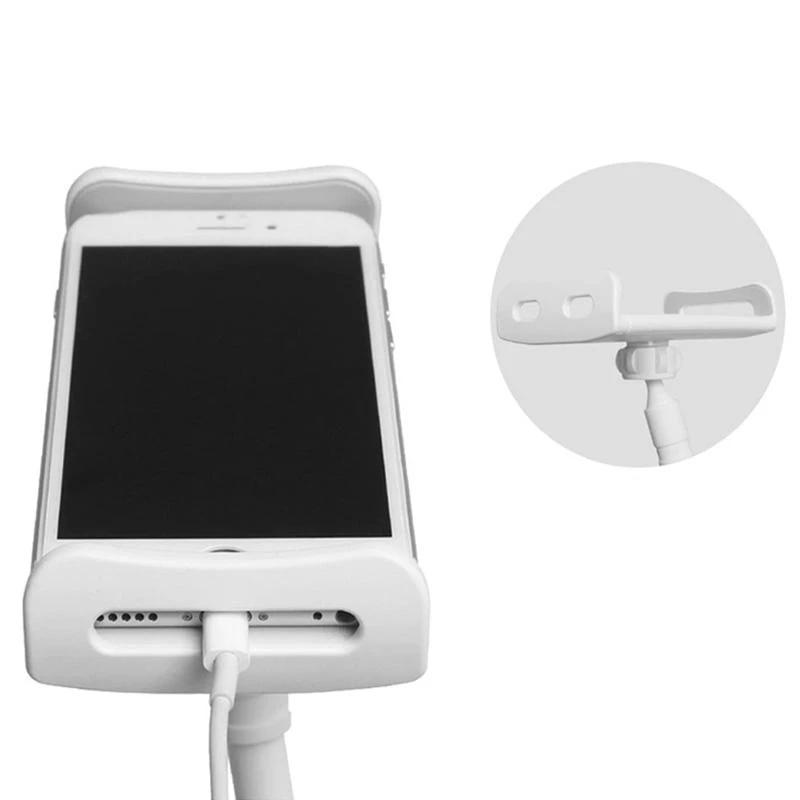 Universal detachable holder for phone and tablet with long pole by Bowlift